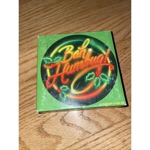 Vtg Hallmark Springbok Mini Puzzle "Bah Humbugl" 7" Over 60 pcs  PZL7209